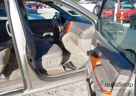 2008 Toyota Sienna Xle из США, поврежденный, VIN 5TDZK22C18S129832